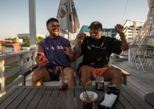 Ardie Savea Mark Telea bromance