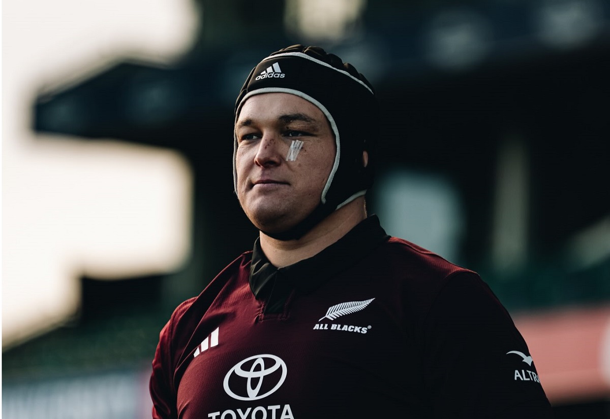 Ethan de Groot All Blacks contract