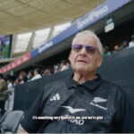 80-year-old fan All Blacks message