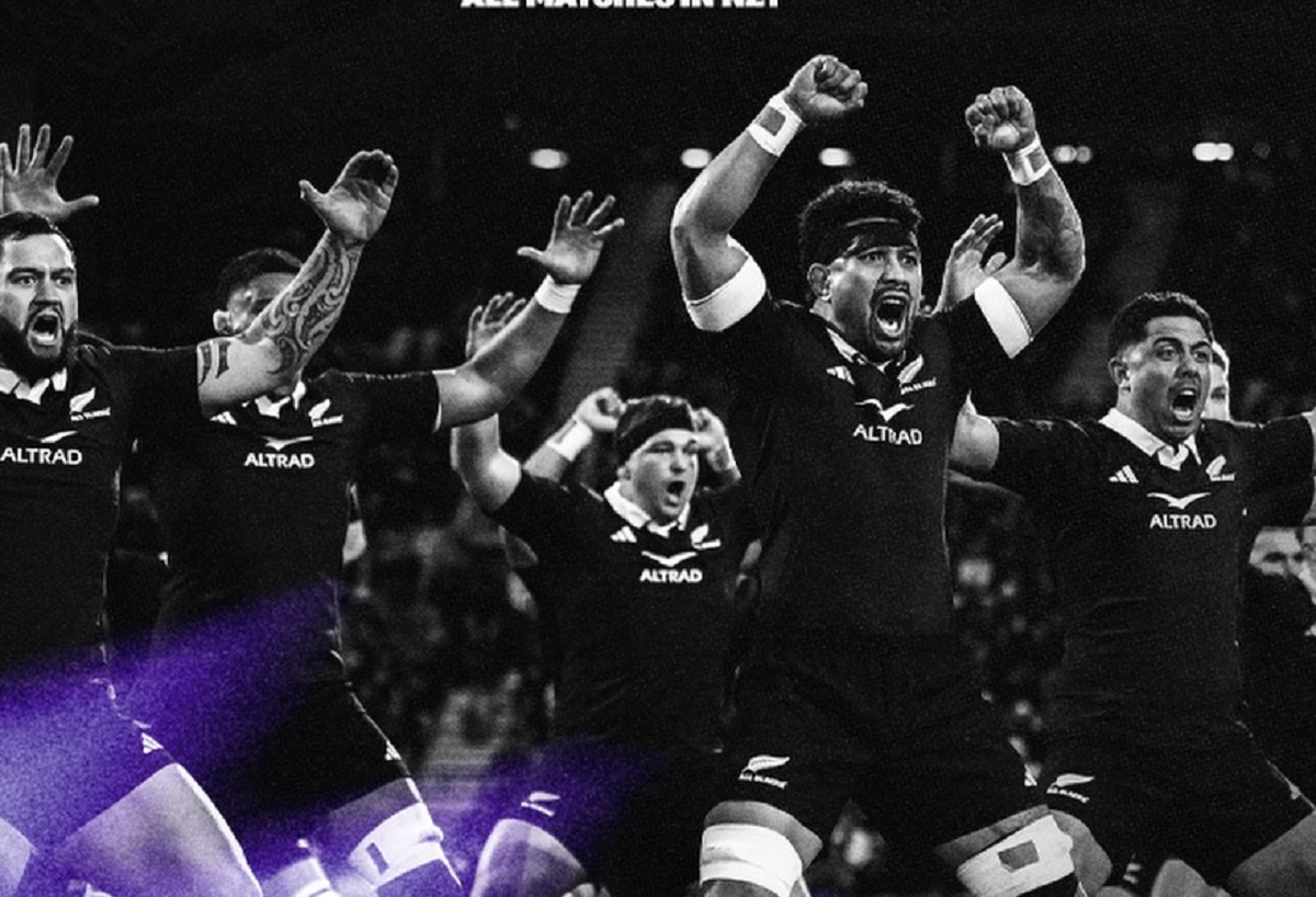 All Blacks Dave Rennie