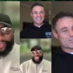 Dan Carter Tendai Mtawarira