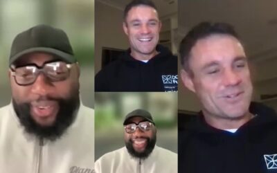 Dan Carter Tendai Mtawarira