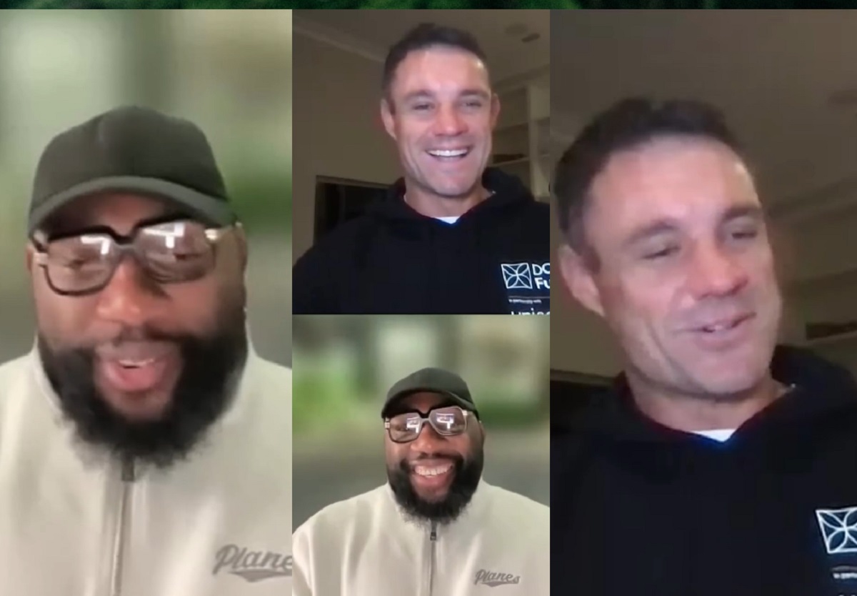 Dan Carter Tendai Mtawarira