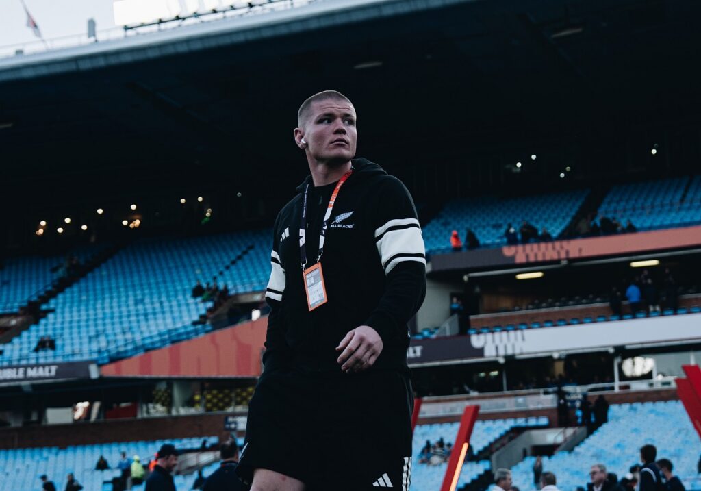 Anton Segner All Blacks injury
