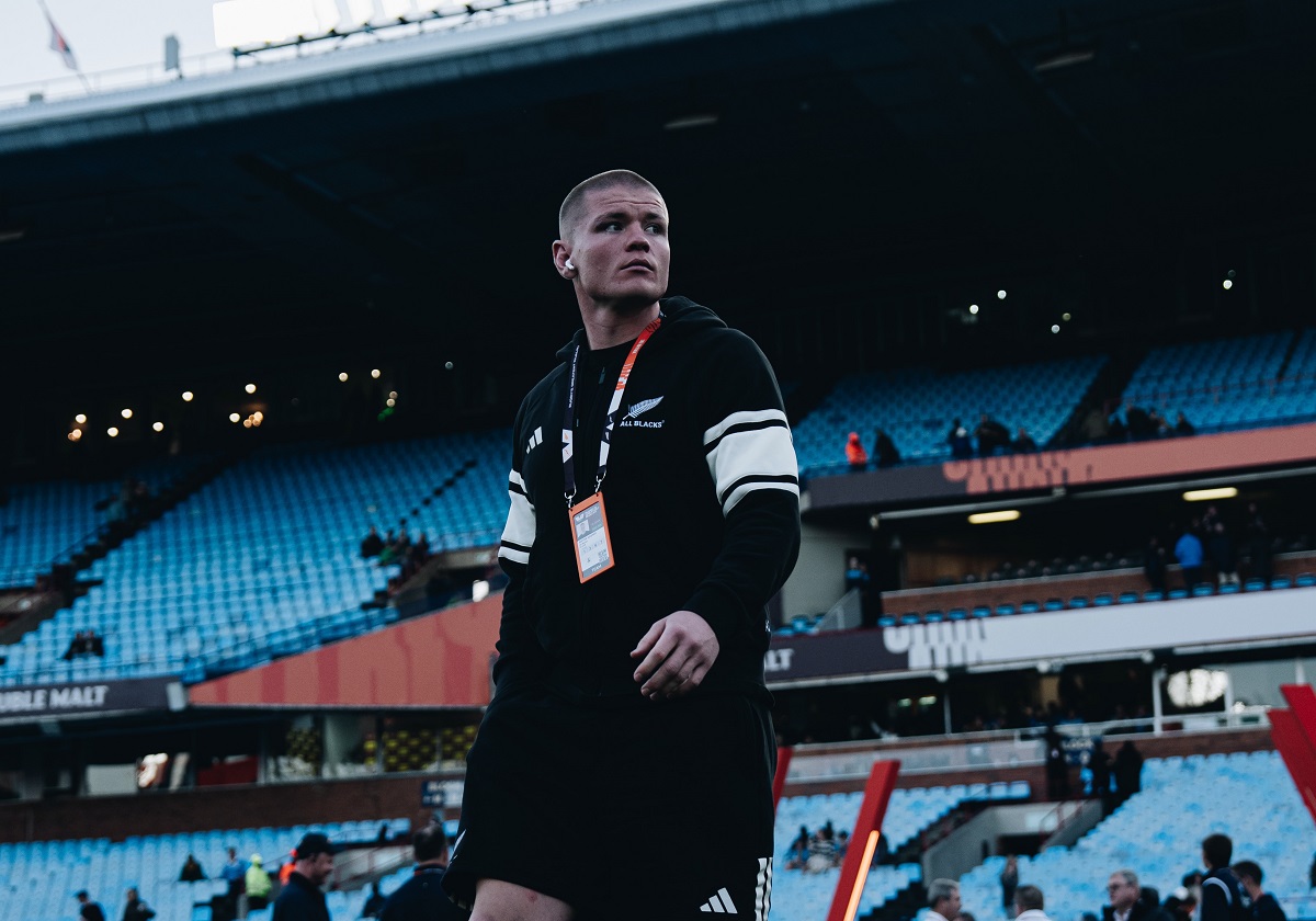 Anton Segner All Blacks injury