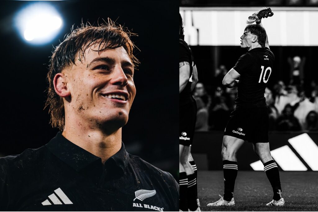 Ruben Love All Blacks haka