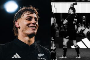 Ruben Love All Blacks haka