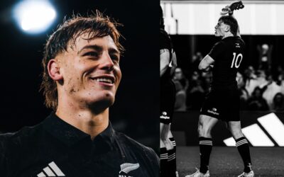 Ruben Love All Blacks haka
