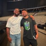 Ardie Savea and Siya Kolisi in Church