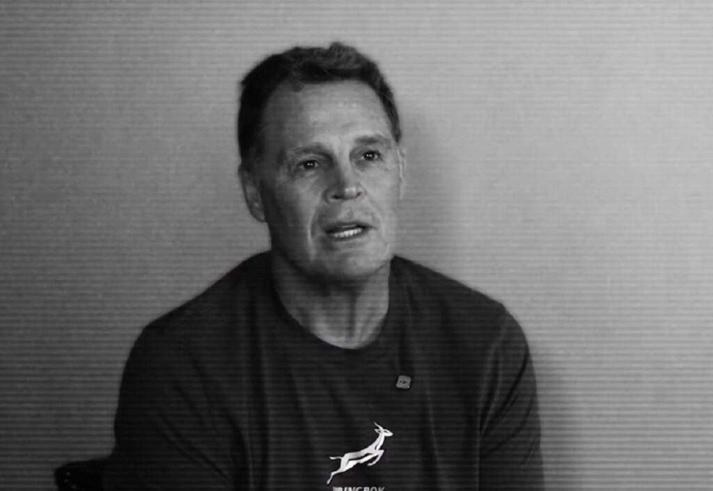 Rassie Erasmus Springboks message