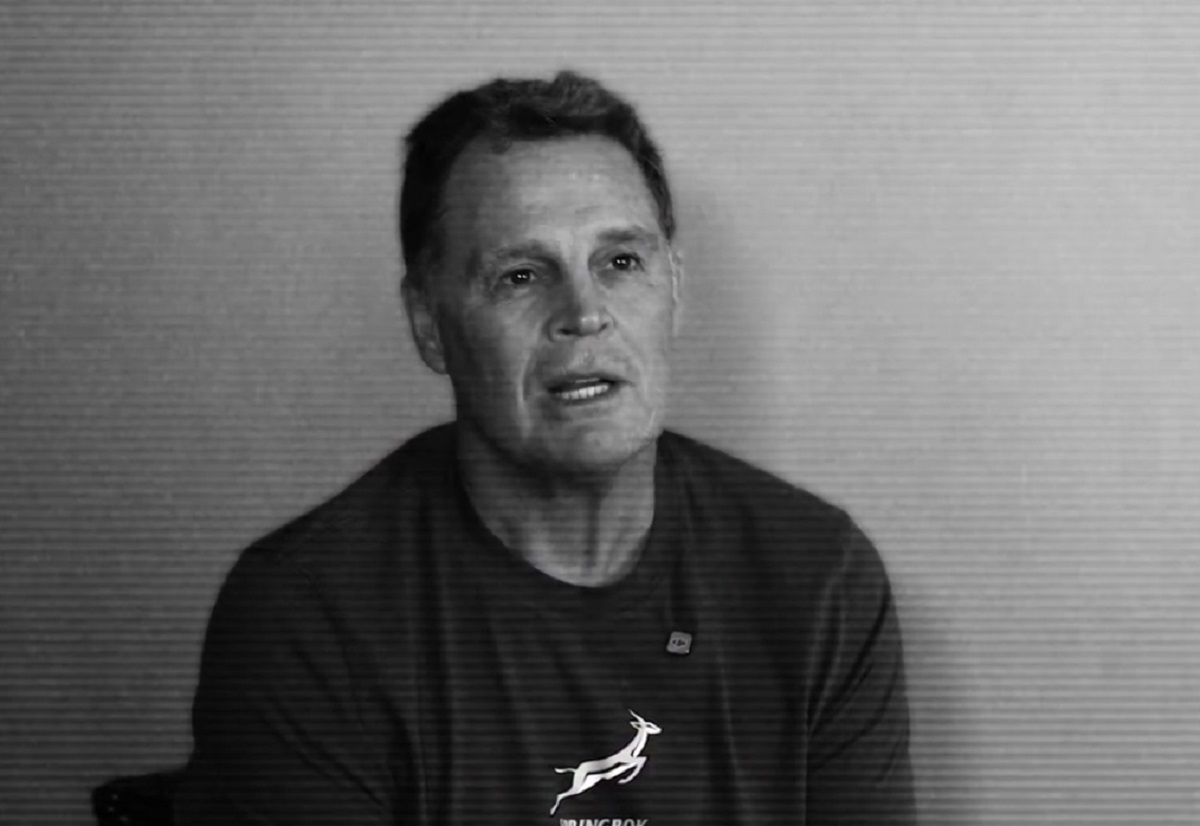 Rassie Erasmus Springboks message