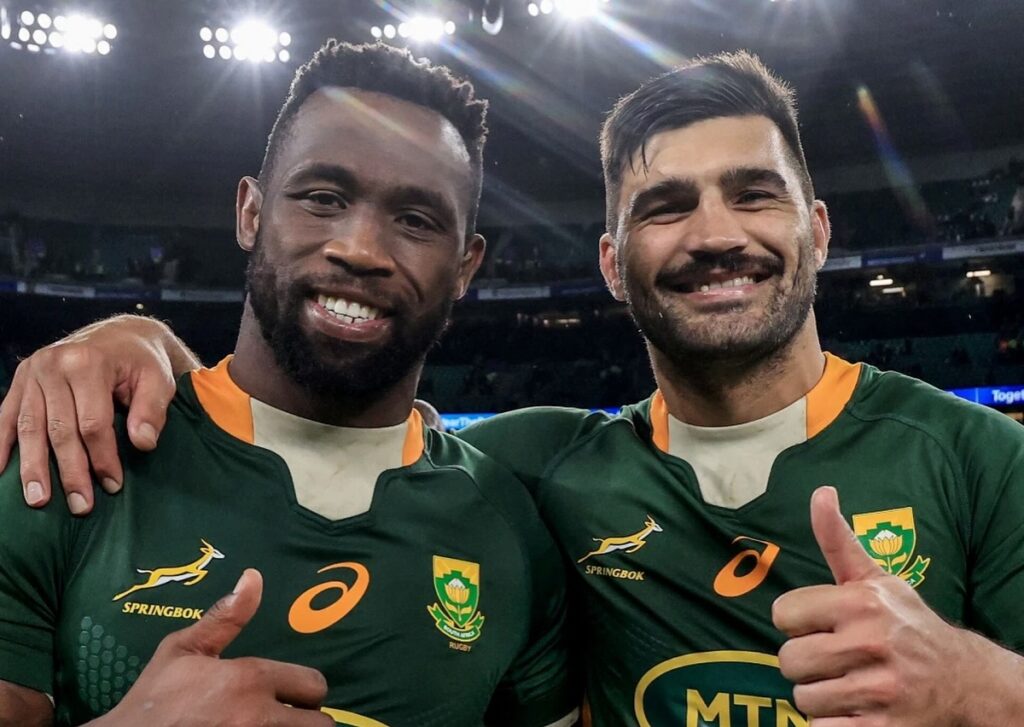 Siya Kolisi Springboks approach