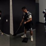 All Blacks clean dressing room
