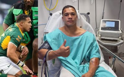 Cheslin Kolbe injury update