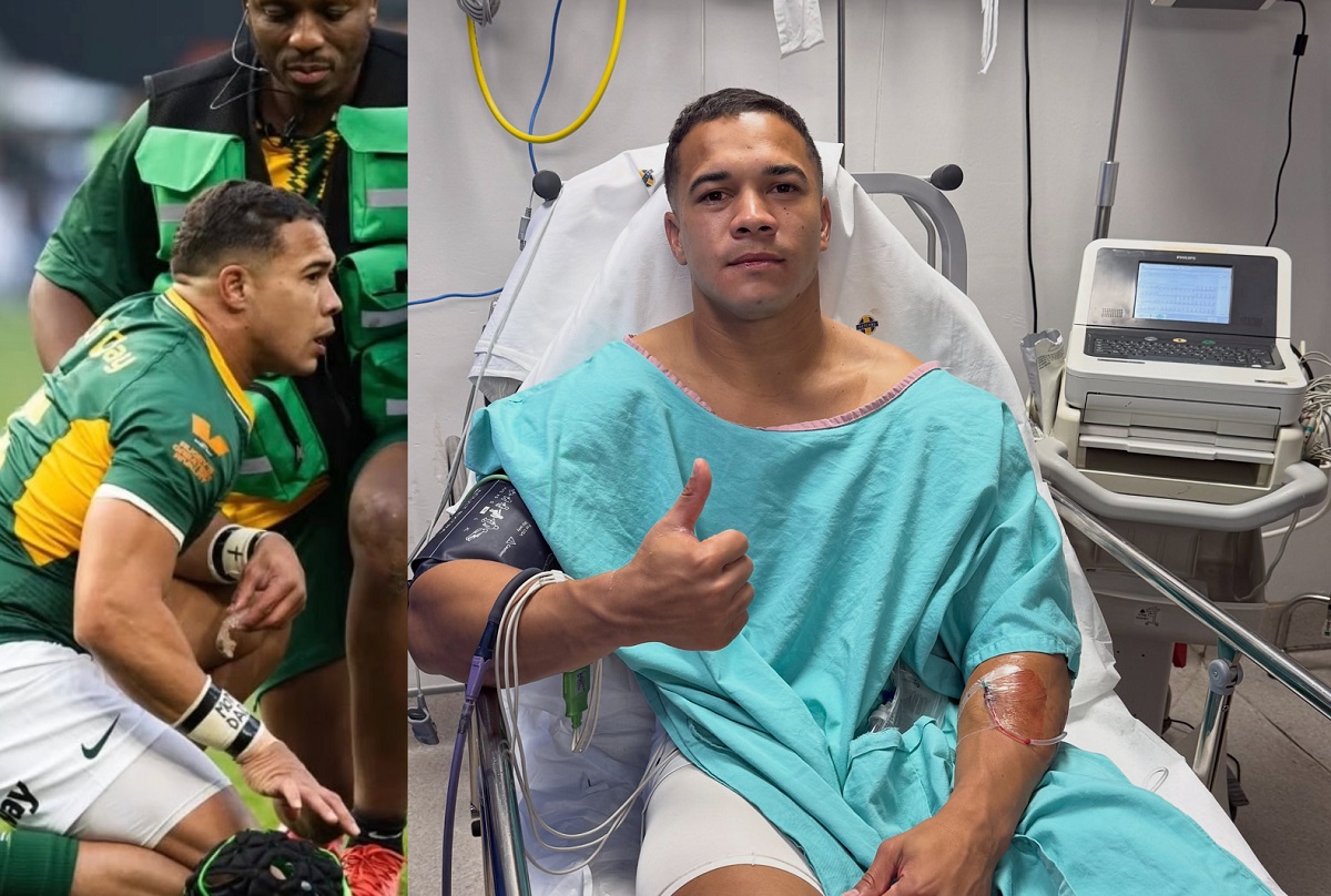 Cheslin Kolbe injury update