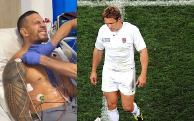 Jonny Wilkinson Sonny Bill Williams surgery letter