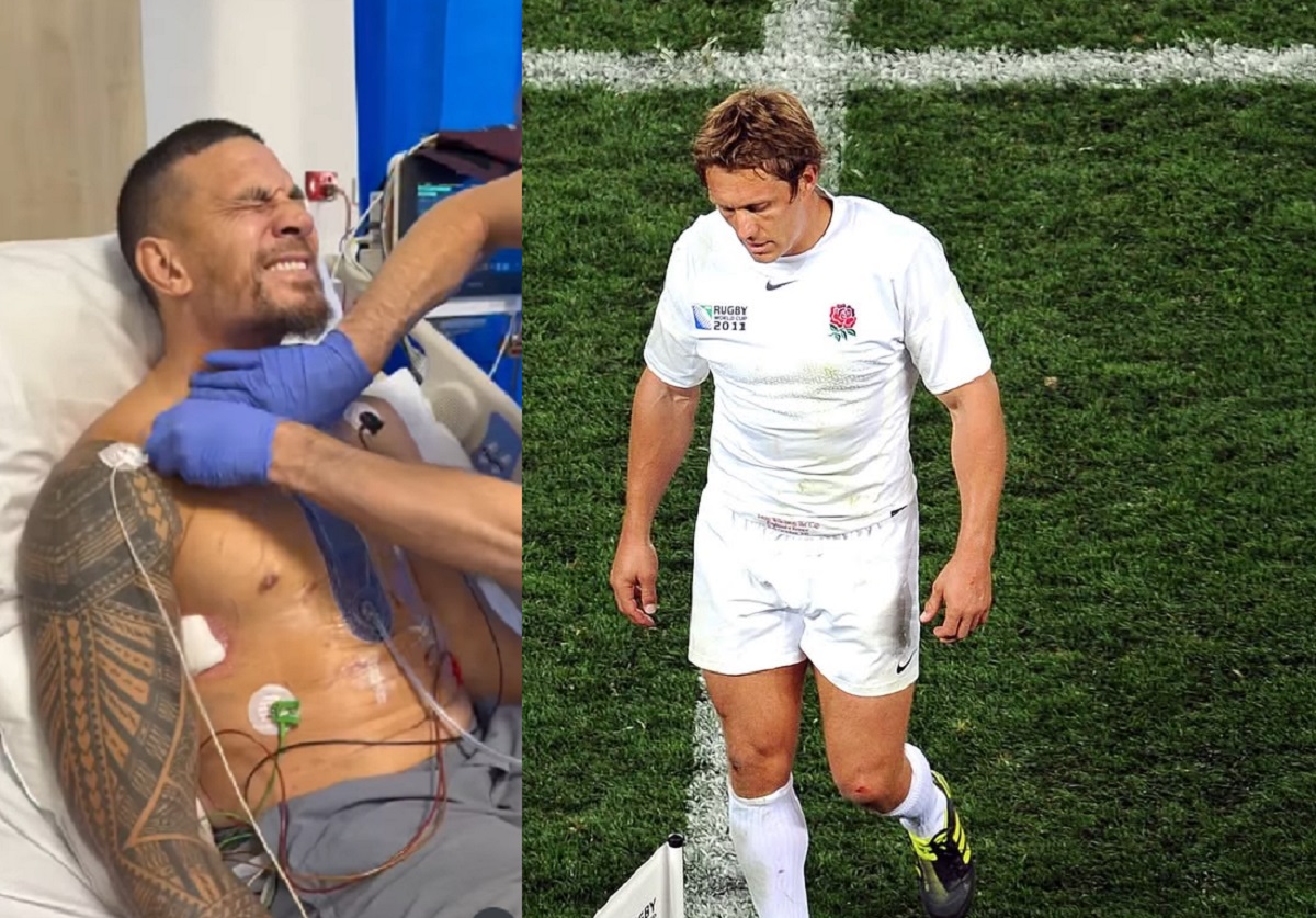 Jonny Wilkinson Sonny Bill Williams surgery letter