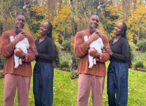 Maro Itoje birthday baby