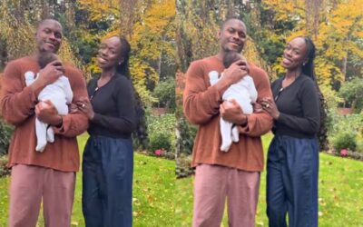 Maro Itoje birthday baby