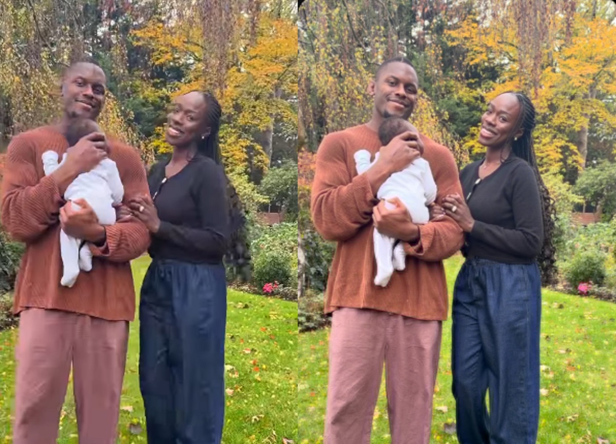 Maro Itoje birthday baby