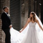 Spencer Leniu and his partner Alexia Loizou