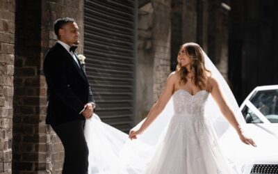 Spencer Leniu and his partner Alexia Loizou