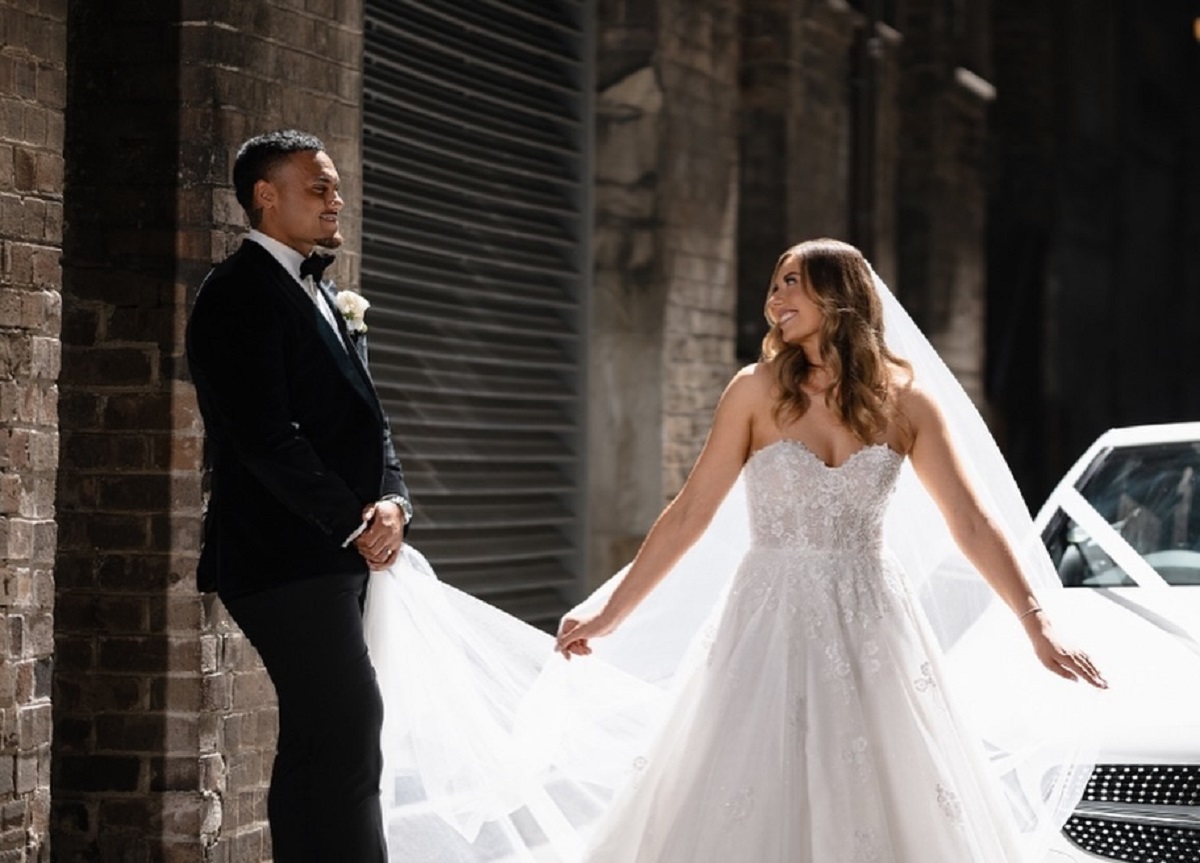 Spencer Leniu and his partner Alexia Loizou