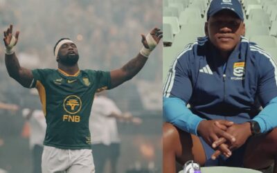 Siya Kolisi and Bongi Stormers