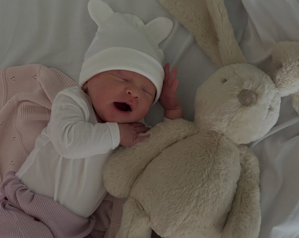 Wallabies Harry Wilson baby