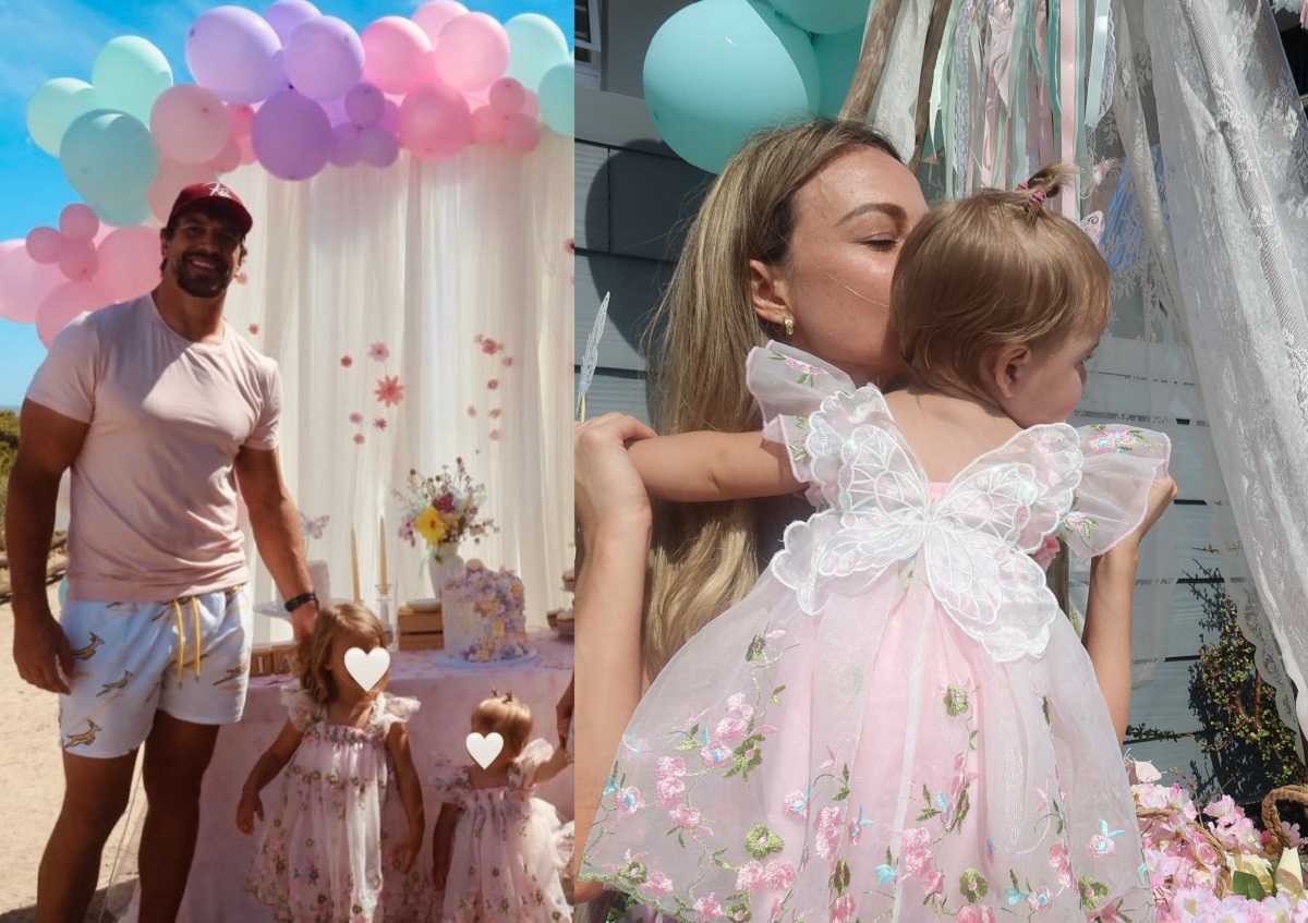 Eben Etzebeth daughter birthday