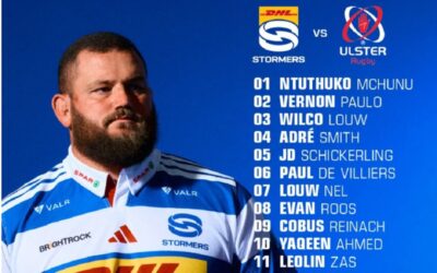 DHL Stormers vs Ulster