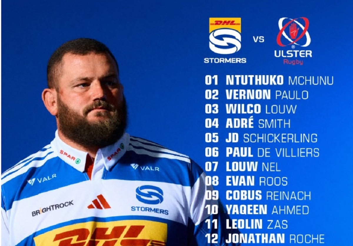 DHL Stormers vs Ulster