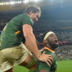 Siya Kolisi Eben Etzebeth birthday