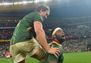 Siya Kolisi Eben Etzebeth birthday