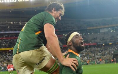 Siya Kolisi Eben Etzebeth birthday